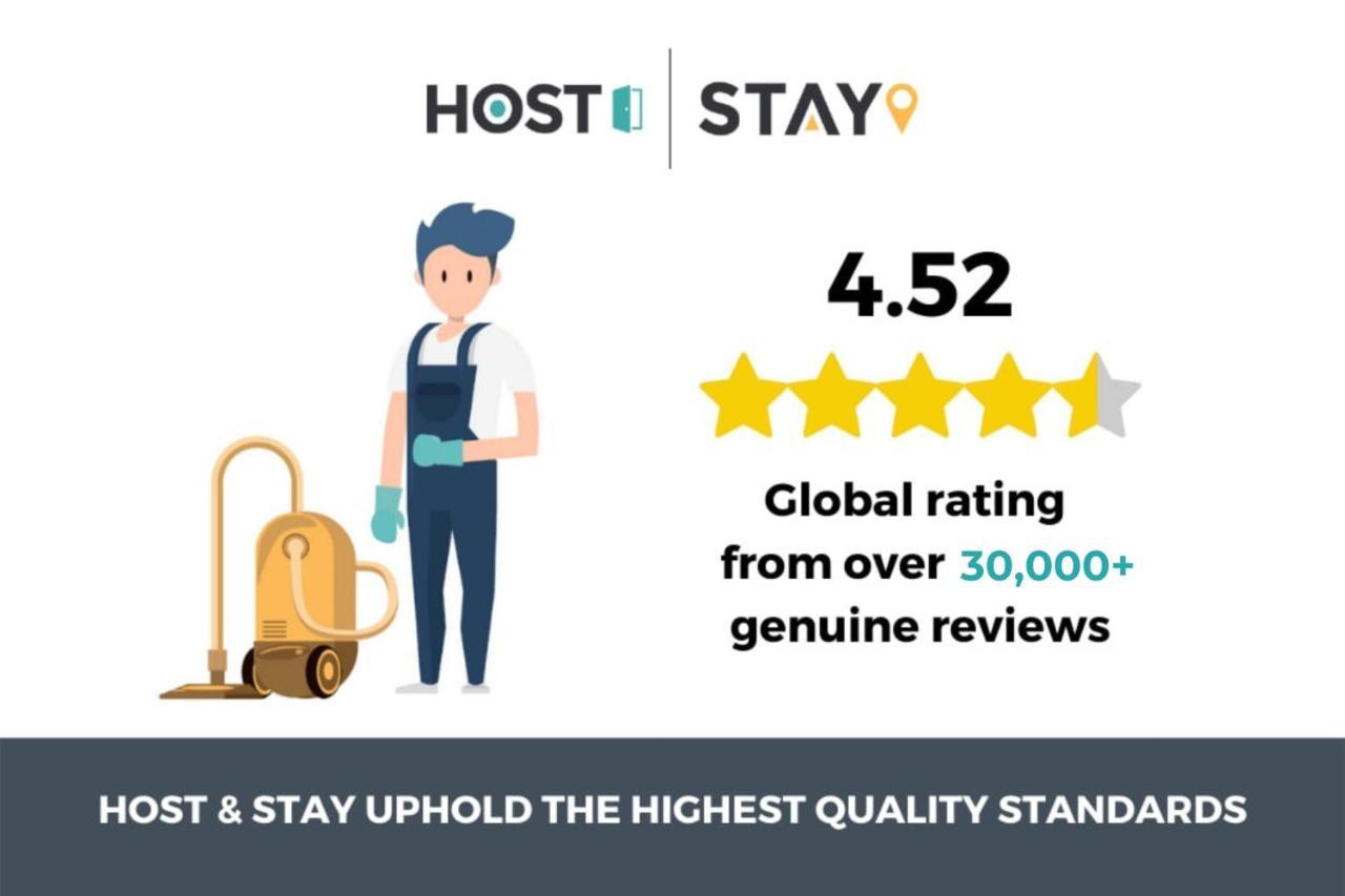 Host & Stay - Potters Bank 杜伦 外观 照片